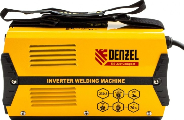 Сварочный инвертор Denzel DS-230 Compact [94374]