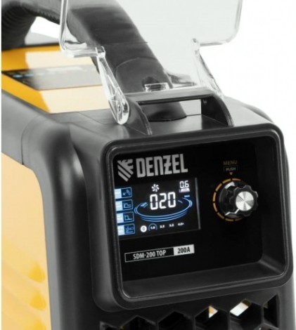 Сварочный инвертор Denzel SDM-200 Top [94356]