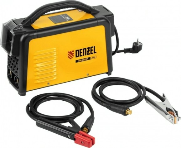 Сварочный инвертор Denzel SDM-200 Top [94356]