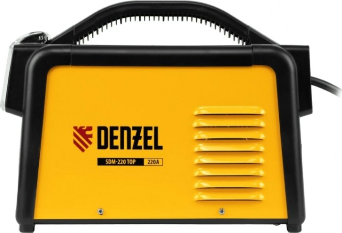 Сварочный инвертор Denzel SDM-220 Top [94357]