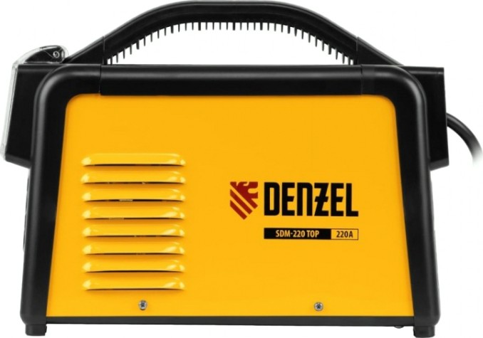 Сварочный инвертор Denzel SDM-220 Top (кейс) [94358]