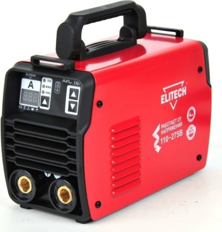 Сварочный инвертор ELITECH АИС 160Д мма [192062]