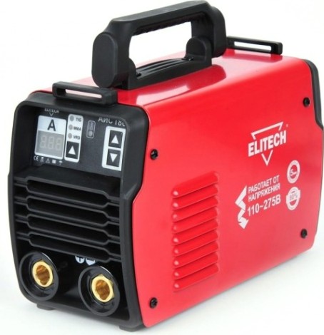 Сварочный инвертор ELITECH АИС 180Д мма [192063]
