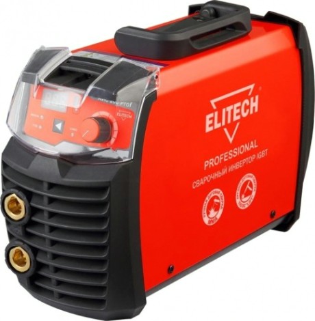 Сварочный инвертор ELITECH АИС 200 проф [185832]