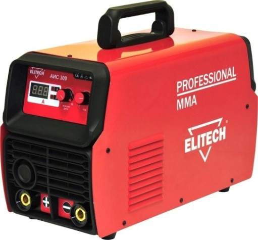 Сварочный инвертор ELITECH АИС 300 мма [186732]