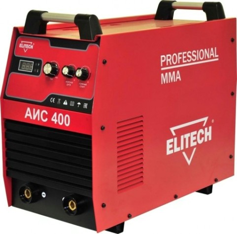 Сварочный инвертор ELITECH АИС 400 мма [186733]