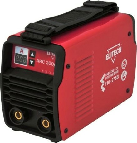 Сварочный инвертор ELITECH АИС200ДК [186730]