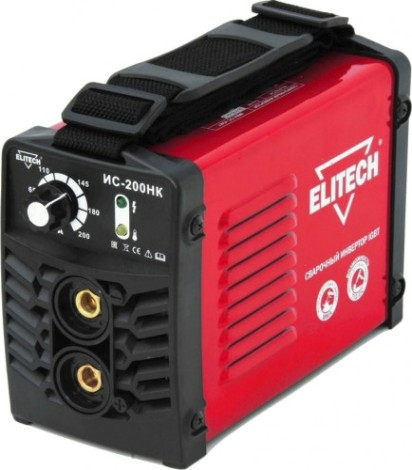 Сварочный инвертор ELITECH ИС 200НК [186729]