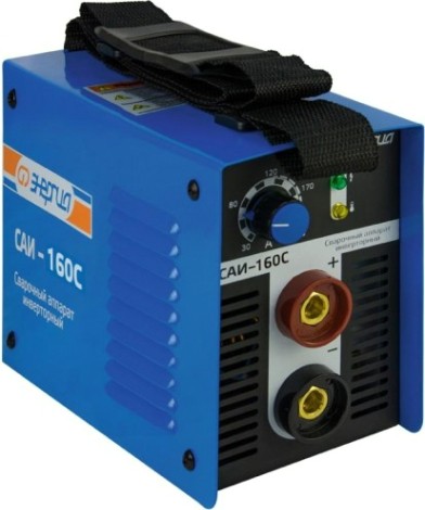 Сварочный инвертор ЭНЕРГИЯ САИ-160С ММА [Е0300-0010]