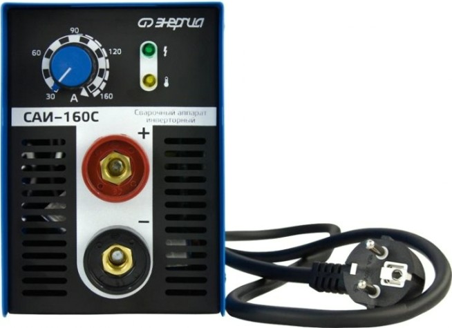 Сварочный инвертор ЭНЕРГИЯ САИ-160С ММА [Е0300-0010]