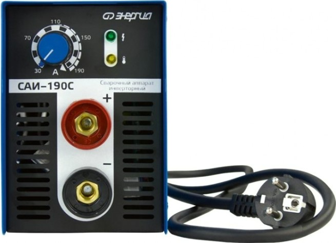 Сварочный инвертор ЭНЕРГИЯ САИ-190С ММА [Е0300-0011]