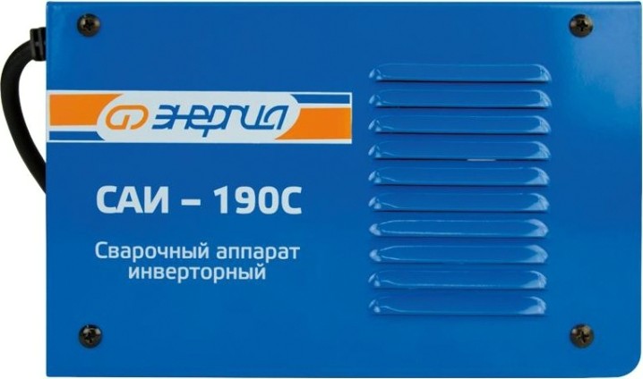 Сварочный инвертор ЭНЕРГИЯ САИ-190С ММА [Е0300-0011]