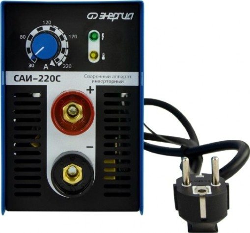 Сварочный инвертор ЭНЕРГИЯ САИ-220С ММА [Е0300-0012]