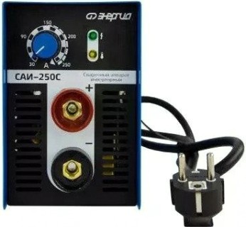 Сварочный инвертор ЭНЕРГИЯ САИ-250С ММА [Е0300-0013]