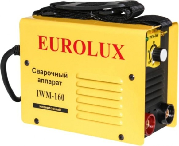 Сварочный инвертор EUROLUX IWM160 [65/26]