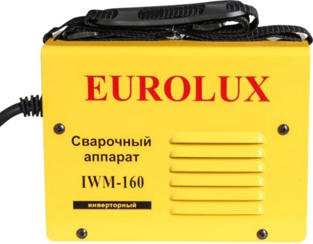 Сварочный инвертор EUROLUX IWM160 [65/26]
