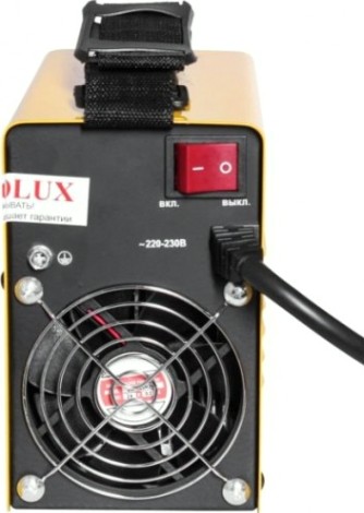 Сварочный инвертор EUROLUX IWM160 [65/26]