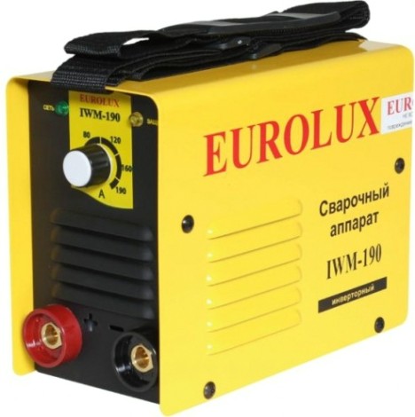 Сварочный инвертор EUROLUX IWM190 [65/27]