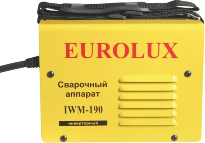 Сварочный инвертор EUROLUX IWM190 [65/27]