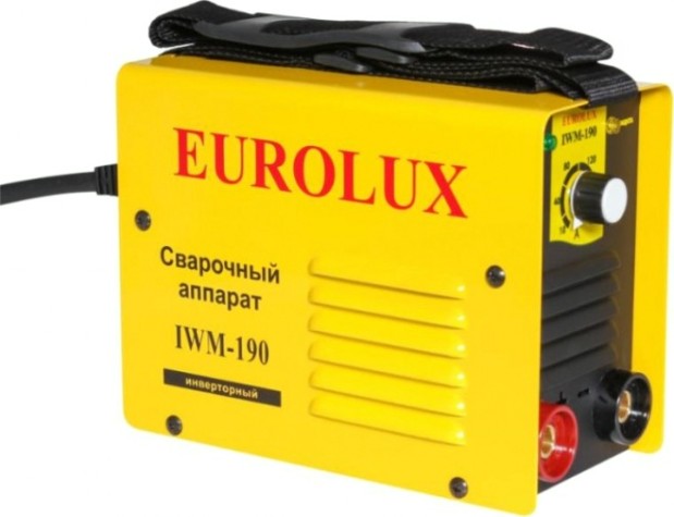 Сварочный инвертор EUROLUX IWM190 [65/27]