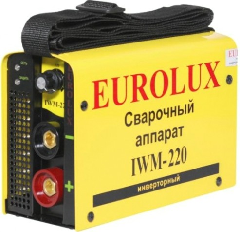 Сварочный инвертор EUROLUX IWM220 [65/28]