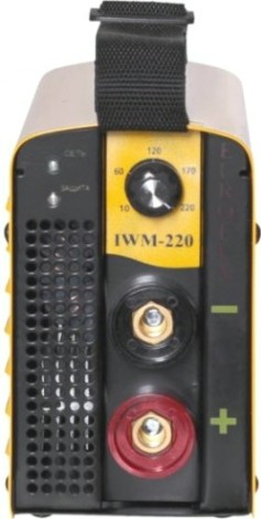 Сварочный инвертор EUROLUX IWM220 [65/28]