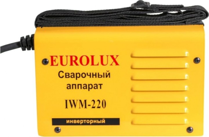 Сварочный инвертор EUROLUX IWM220 [65/28]
