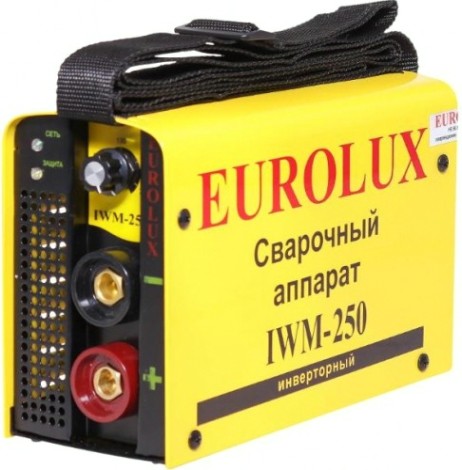 Сварочный инвертор EUROLUX IWM250 [65/29]