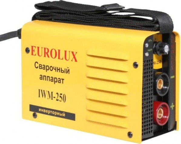Сварочный инвертор EUROLUX IWM250 [65/29]