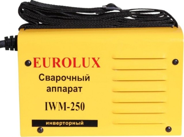 Сварочный инвертор EUROLUX IWM250 [65/29]