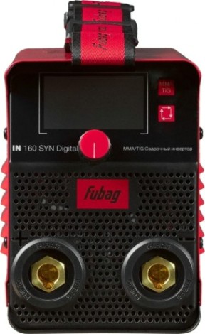 Сварочный инвертор FUBAG IN 160 SYN Digital [41392]
