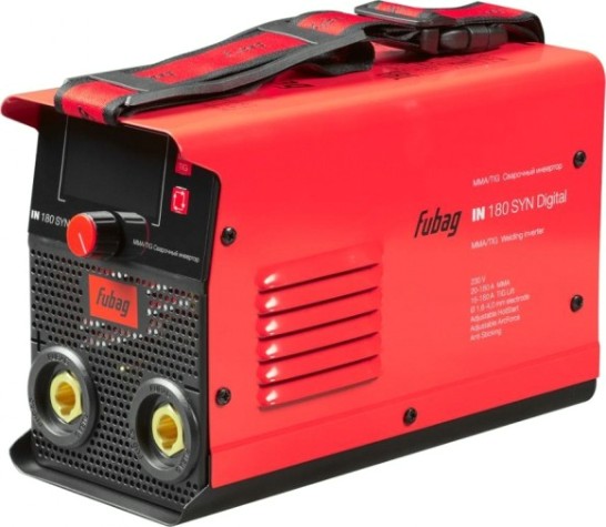 Сварочный инвертор FUBAG IN 180 SYN Digital [41387]