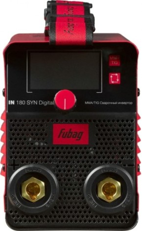Сварочный инвертор FUBAG IN 180 SYN Digital [41387]
