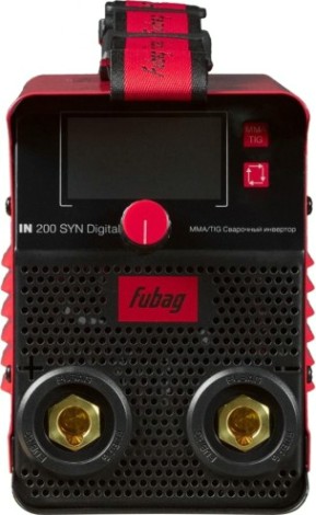 Сварочный инвертор FUBAG IN 200 SYN Digital [41388]