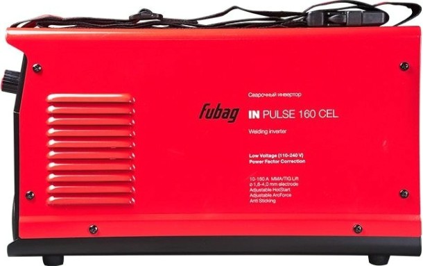 Сварочный инвертор FUBAG IN PULSE 160 CEL [31798]