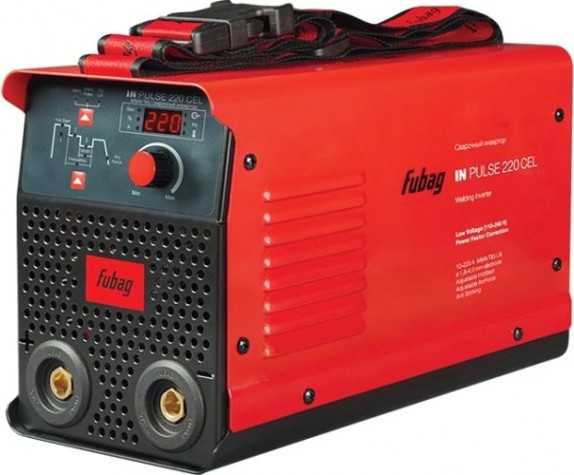 Сварочный инвертор FUBAG IN PULSE 220 CEL [31800]