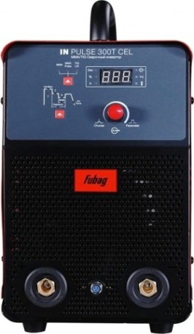 Сварочный инвертор FUBAG IN PULSE 300T CEL [41115]