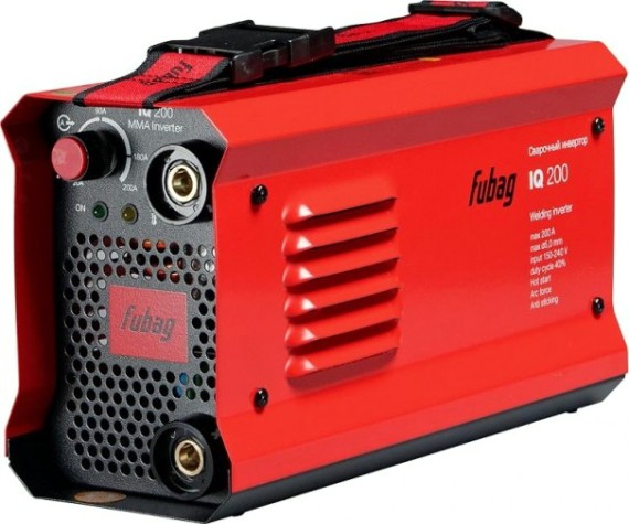 Сварочный инвертор FUBAG IQ200 [38832]