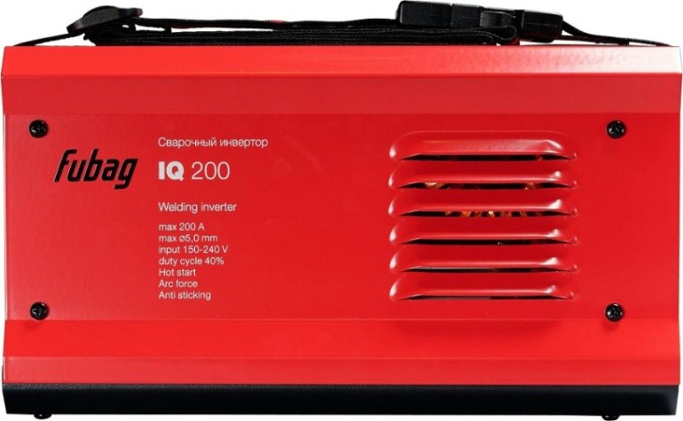 Сварочный инвертор FUBAG IQ200 [38832]
