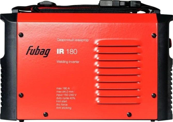Сварочный инвертор FUBAG IR 180 [31402]