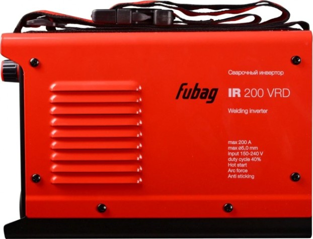 Сварочный инвертор FUBAG IR 200VRD [41328]