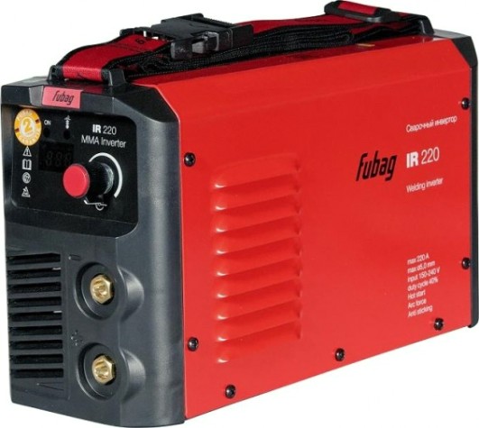 Сварочный инвертор FUBAG IR 220 [8641003]