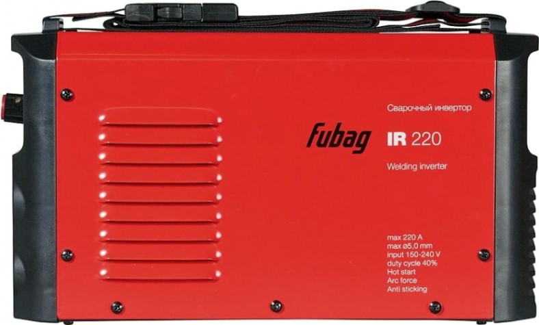 Сварочный инвертор FUBAG IR 220 [8641003]