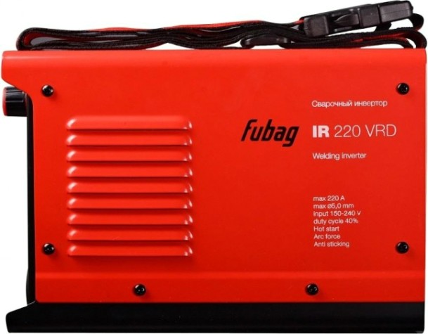 Сварочный инвертор FUBAG IR 220VRD [31405]