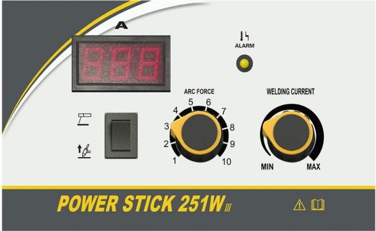 Сварочный инвертор Hugong POWER STICK 251W III [029615]