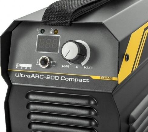 Сварочный инвертор Кедр UltraARC-200 Compact [8018037]