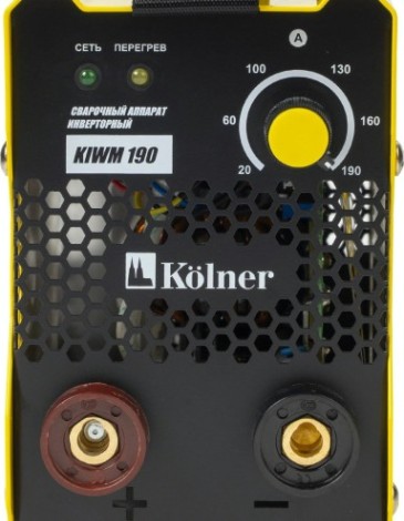 Сварочный инвертор Kolner KIWM 190 [кн190ивм]