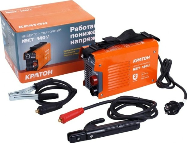 Сварочный инвертор КРАТОН NEXT-140М [3 04 02 017]