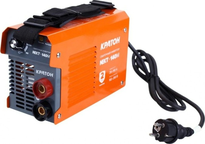 Сварочный инвертор КРАТОН NEXT-140М [3 04 02 017]