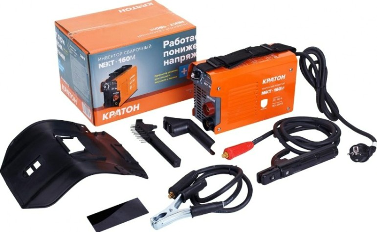 Сварочный инвертор КРАТОН NEXT-160М [3 04 02 018]